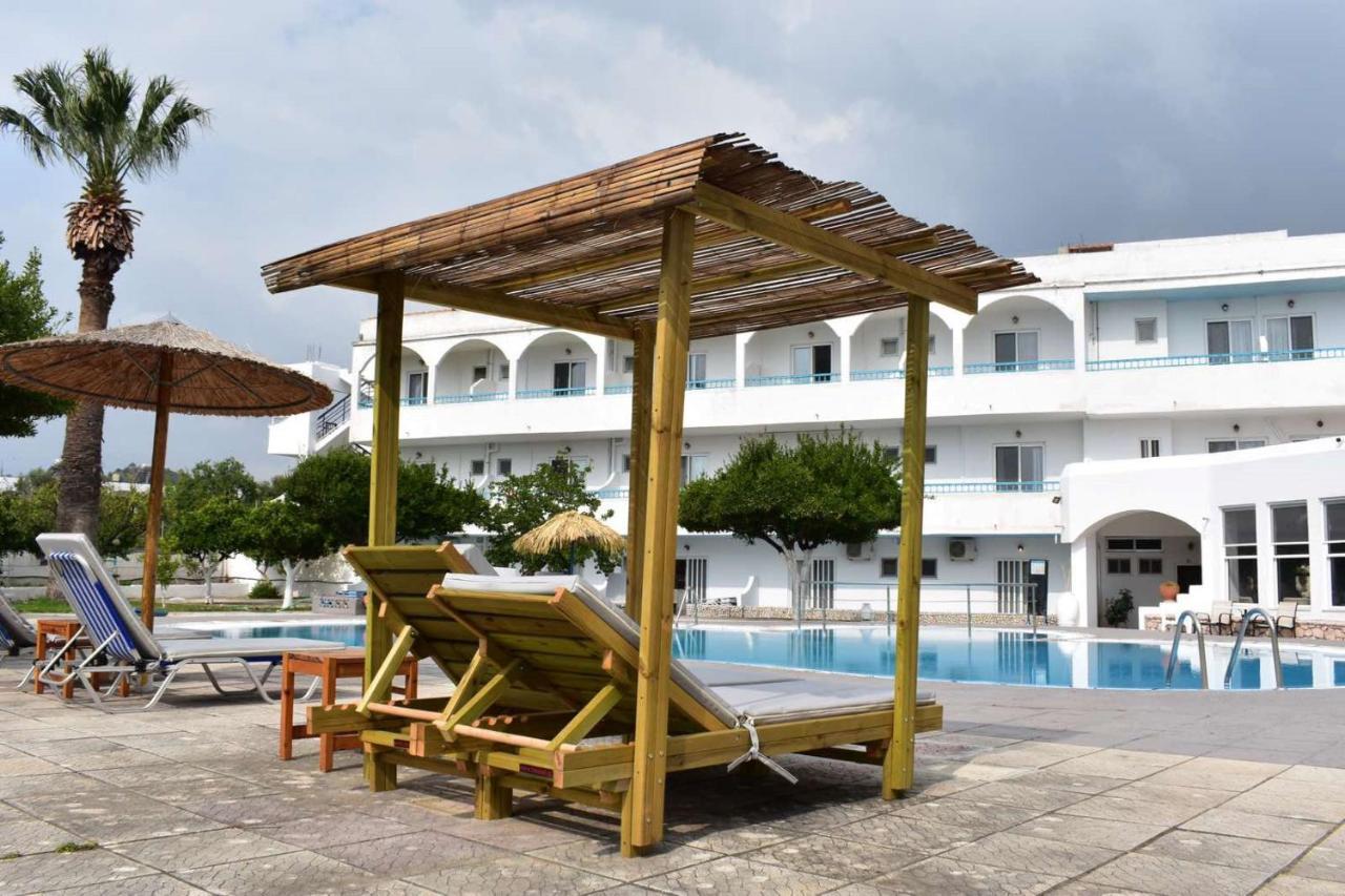 Manos Pension Faliraki Exterior photo
