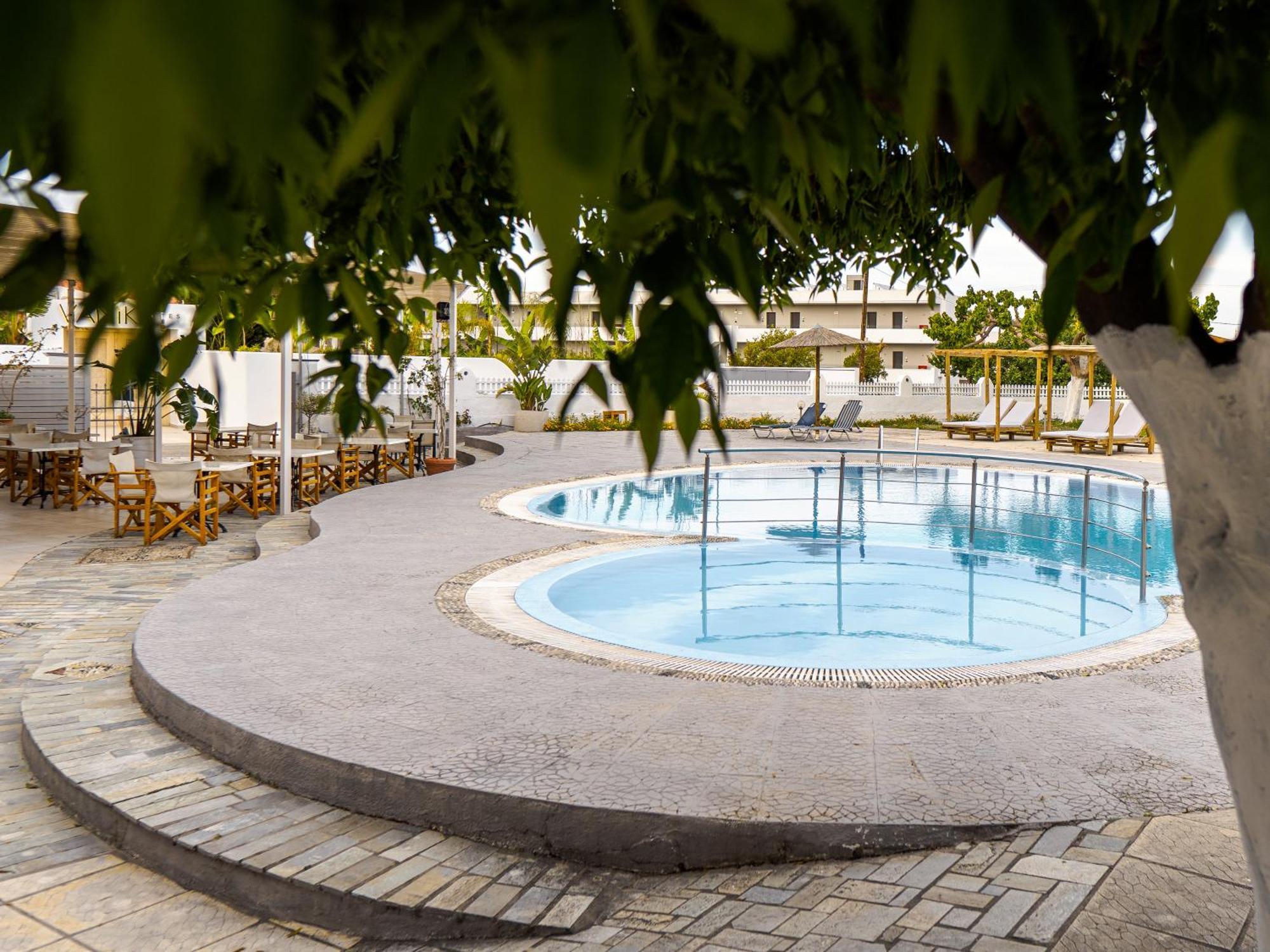 Manos Pension Faliraki Exterior photo