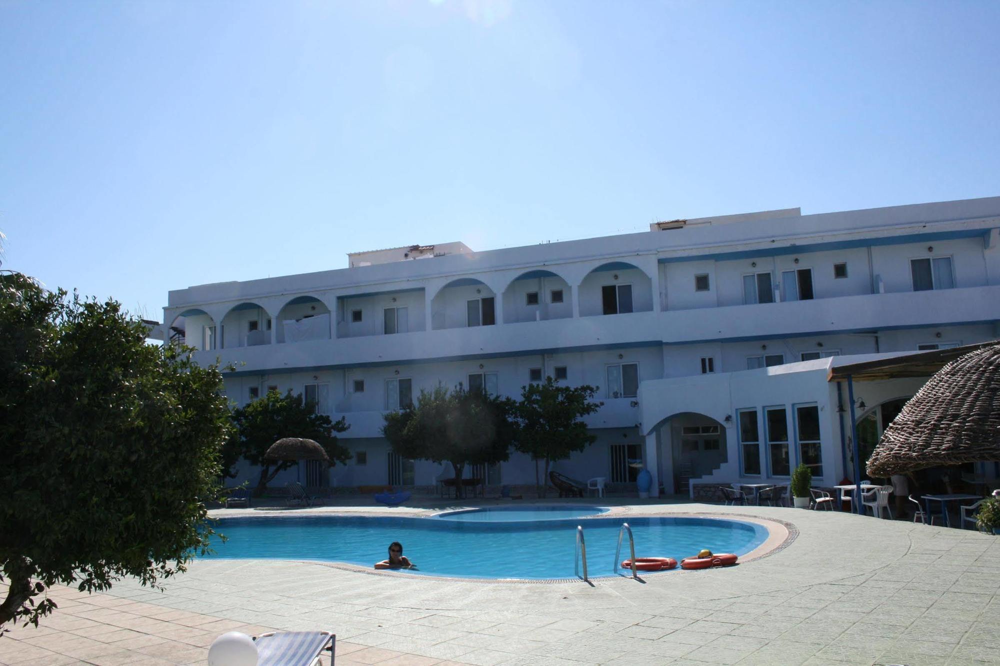 Manos Pension Faliraki Exterior photo