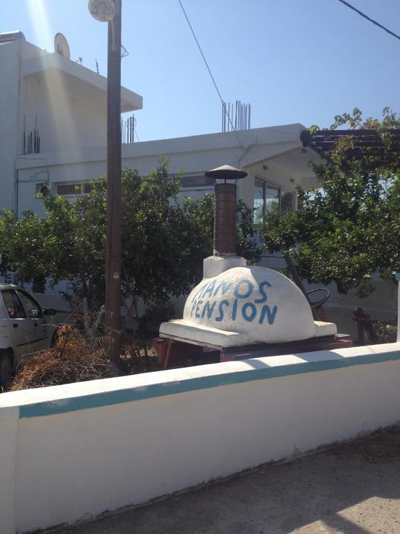 Manos Pension Faliraki Exterior photo