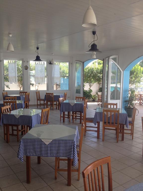 Manos Pension Faliraki Exterior photo
