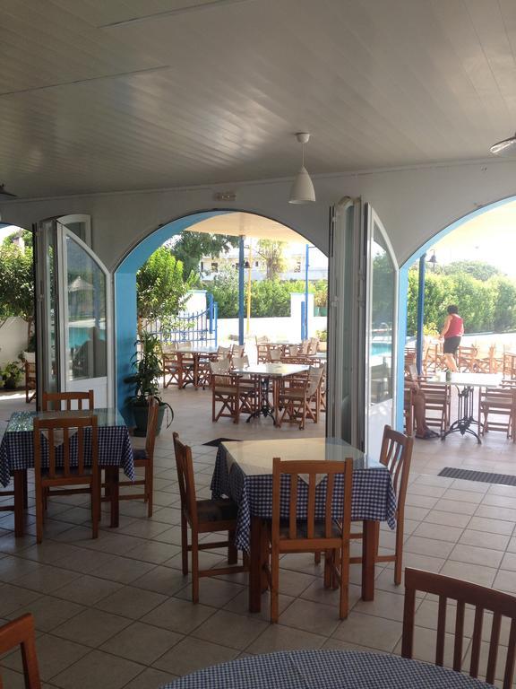 Manos Pension Faliraki Exterior photo