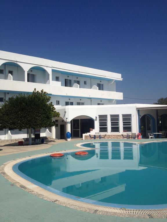 Manos Pension Faliraki Exterior photo