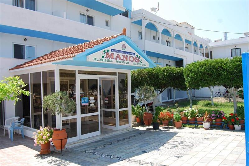 Manos Pension Faliraki Exterior photo