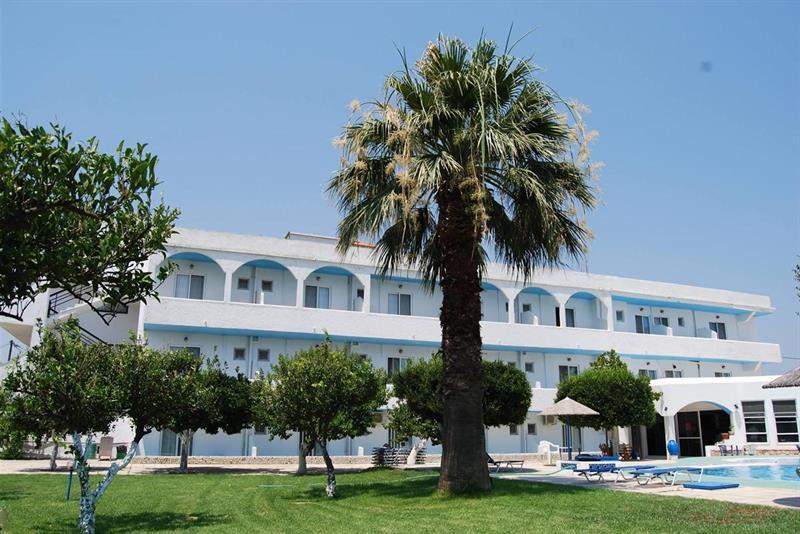Manos Pension Faliraki Exterior photo